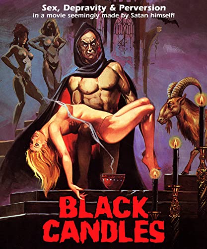 Black Candles/Line/Carrion@Blu-Ray@NR