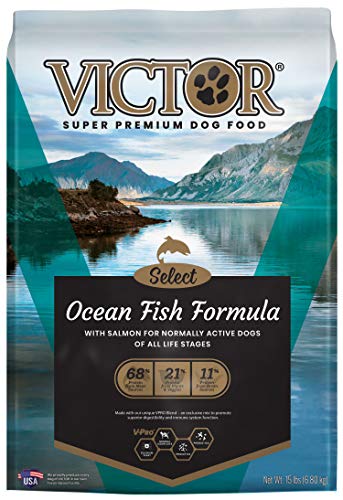 VICTOR Dog Food - Grain In Ocean Fish