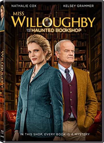 Miss Willoughby & The Haunted Bookshop/Cox/Grammar@DVD@PG