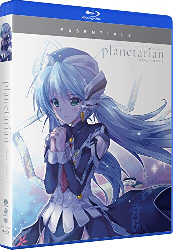 Planetarian/OVA's & Movie Digital@Blu-Ray/DC@TV14