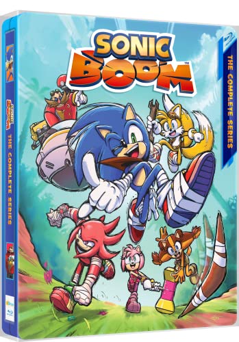 Sonic Boom/Complete Series (Steelbook)@BR@TVY7