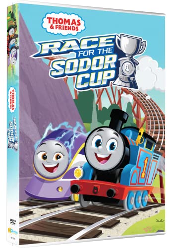 Thomas & Friends: All Engines Go/Race For The Sodor Cup@DVD@NR