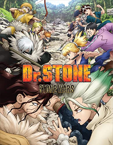 Dr. Stone/Season 2@Blu-Ray/DVD/Fun Digital/Limited Edition/2 Disc 50pc Max@TV14