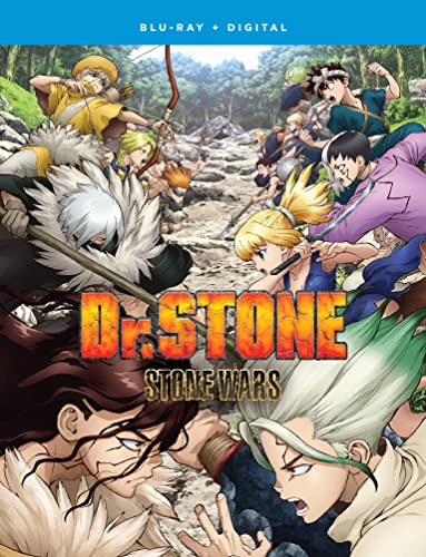 Dr. Stone/Season 2@Blu-Ray/Fun Digital/2 Disc@TV14