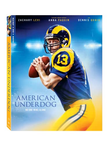 American Underdog/Levi/Paquin/Quaid@Blu-Ray/DVD/DC@PG