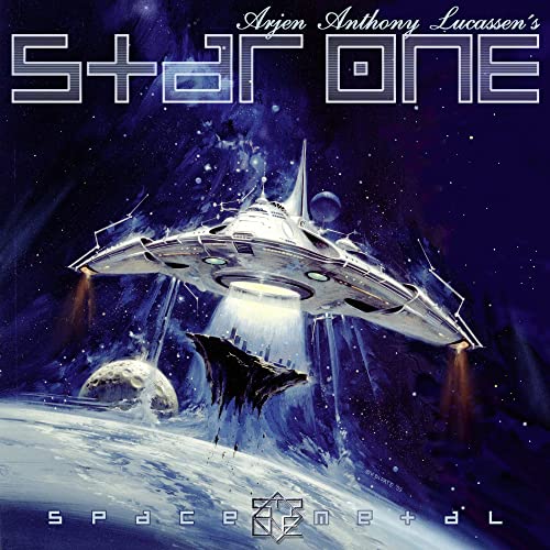 Arjen Anthony Lucassen's: Star One/Space Metal (Re-Issue 2022)@2CD