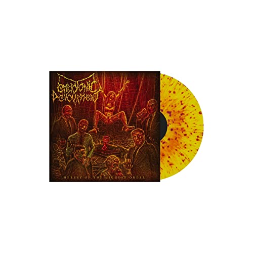 Embryonic Devourment/Heresy Of The Highest Order (Vomit Splatter Vinyl)