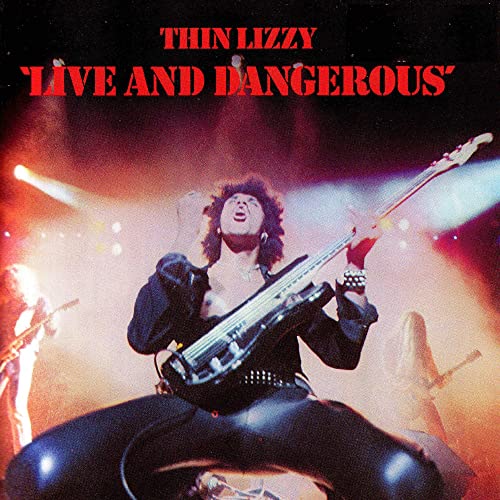 Thin Lizzy/Live & Dangerous (Translucent Red Vinyl)@2LP 180G