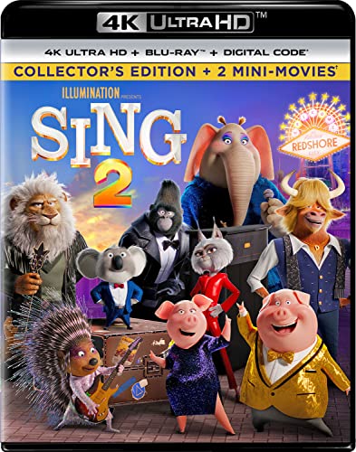 Sing 2/Sing 2@4K-UHD/Blu-Ray/Digital/2021/2 Disc@PG