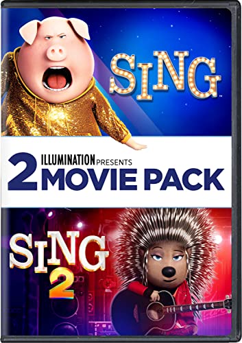 Sing/2-Movie Collection@DVD@PG