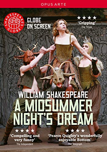 Shakespeare: Midsummer Night [dvd]