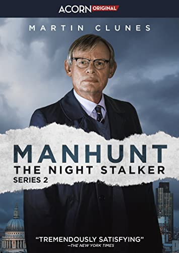 Manhunt/Series 2: The Night Stalker@DVD@NR