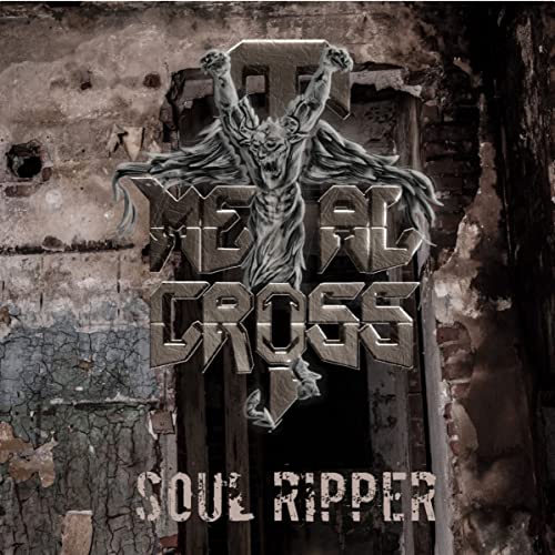 Metal Cross/Soul Ripper (Grey & Black)@Amped Exclusive