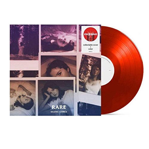 Selena Gomez/Rare (Translucent Red Vinyl) [Alternate Cover]