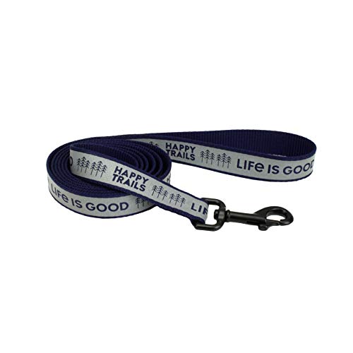 Coastal Pet Products Life is Good® Reflective Dog Leash-Happy Trails