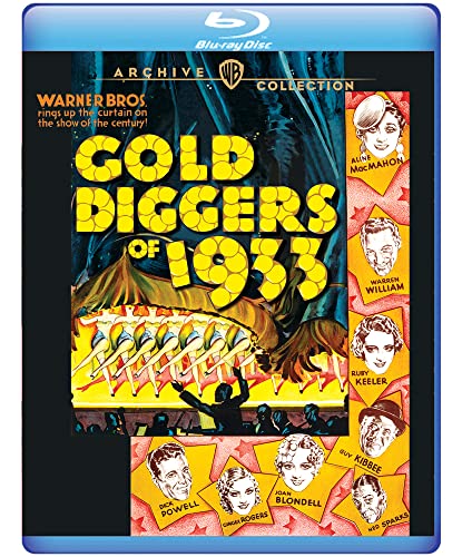 Gold Diggers of 1933/William/MacMahon@MADE ON DEMAND@This Item Is Made On Demand: Could Take 2-3 Weeks For Delivery