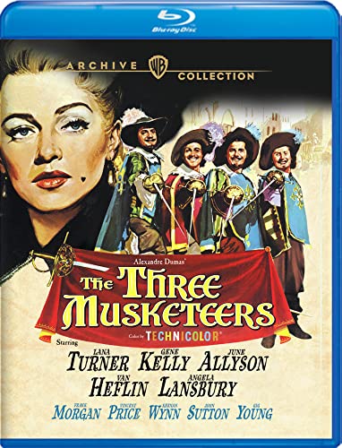 The Three Musketeers/Turner/Kelly@MADE ON DEMAND@This Item Is Made On Demand: Could Take 2-3 Weeks For Delivery