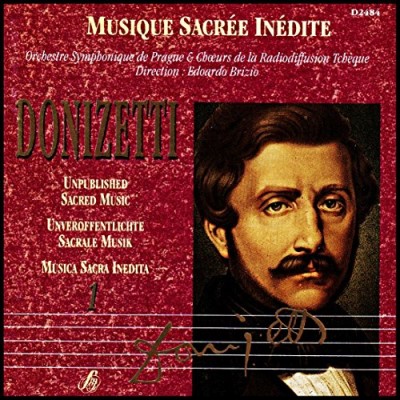 Donizetti;Unpublished Sacre