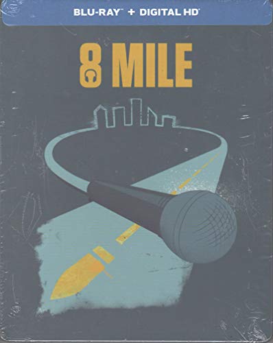 8 Mile/Eminem/Basinger/Murphy/Phifer@BLU-RAY STEELBOOK