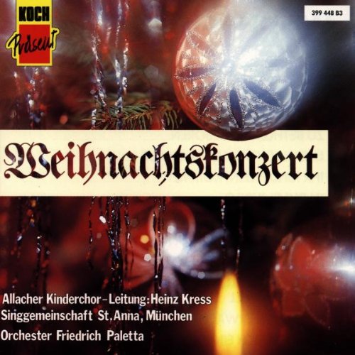 Heinz Kress Orchester Friedrich Paletta Allacher K/Weihnachtskonzert