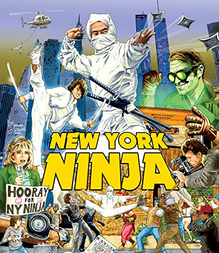 New York Ninja/Wilson/Berryman/Rothrock@Blu-Ray@NR