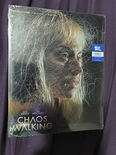 Chaos Walking/Ridley/Holland@Steelbook