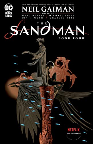 Neil Gaiman The Sandman Book Four 