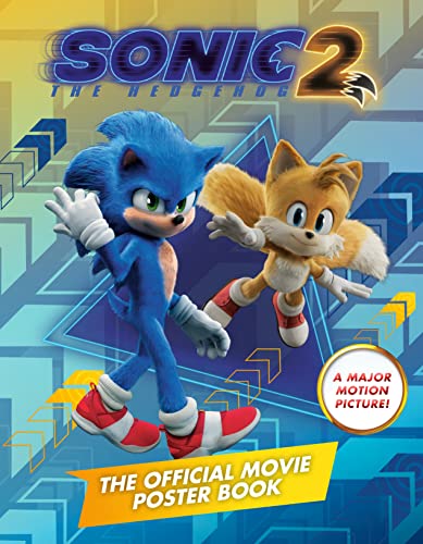 Penguin Young Readers Licenses/Sonic the Hedgehog 2@ The Official Movie Poster Book