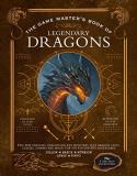 Aaron H?brich The Game Master's Book Of Legendary Dragons Epic New Dragons Dragon Kin And Monsters Plus D 