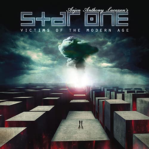 Arjen Anthony Lucassen's: Star One/Victims Of The Modern Age (Re-Issue 2022)@4LP