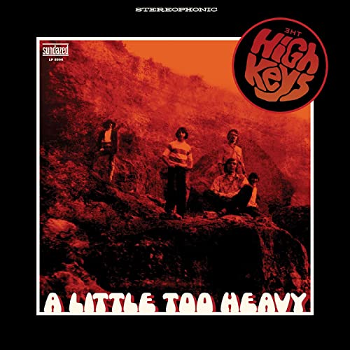 The High Keys/A Little Too Heavy (ORANGE VINYL)
