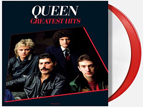 Queen/Greatest Hits (White + Red Vinyl)@Walmart Exclusive@2LP