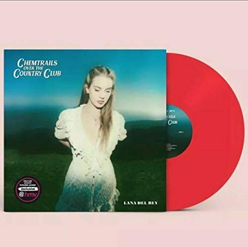 Lana Del Rey/Chemtrails Over The Country Club (Translucent Red Vinyl)