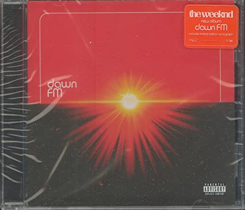 The Weeknd/Dawn FM (Signed W/Alternate Cover)@Indie Exclusive@Explicit Version