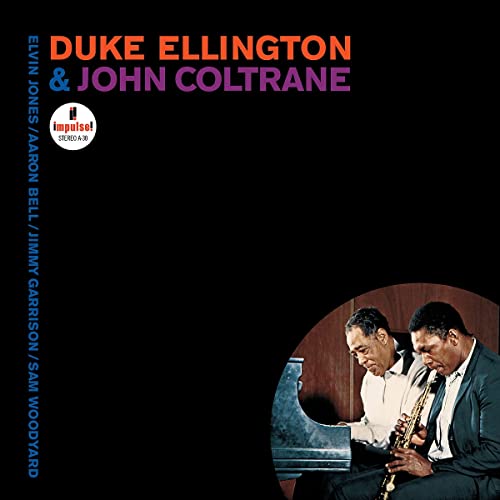 Duke Ellington/John Coltrane/Duke Ellington & John Coltrane (Verve Acoustic Sounds Series)@LP