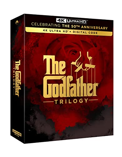Godfather Trilogy/Godfather Trilogy@4K UHD W/Digital Copy@R