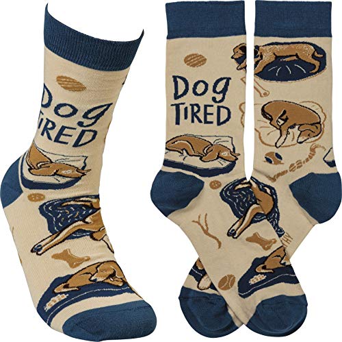 Primitives by Kathy Socks-Dog Tired