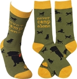 Primitives by Kathy Socks-Never Camp Alone