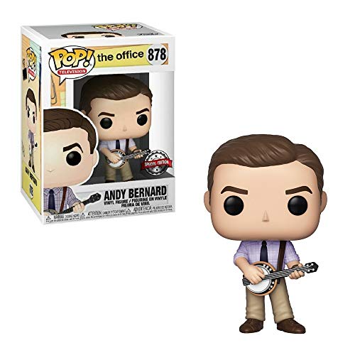 Funko Pop!/The Office - Andy Bernard (With Banjo)@Television #878@Target Exclusive