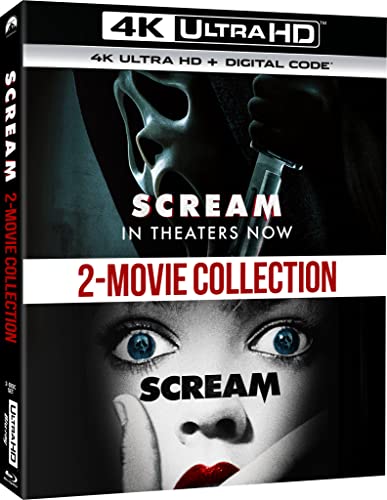 Scream 2 Movie Collection (1996 & 2002 Versions)/Scream 2 Movie Collection (1996 & 2002 Versions)@4K@R