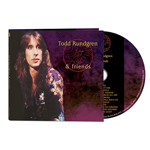 Todd Rundgren/Todd Rundgren & Friends@Amped Exclusive