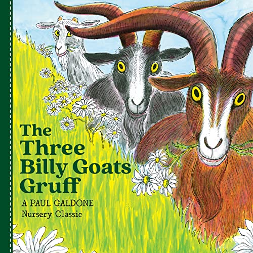 Paul Galdone/The Three Billy Goats Gruff Board Book