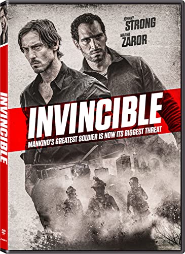 Invincible/Strong/Zaror@DVD@R