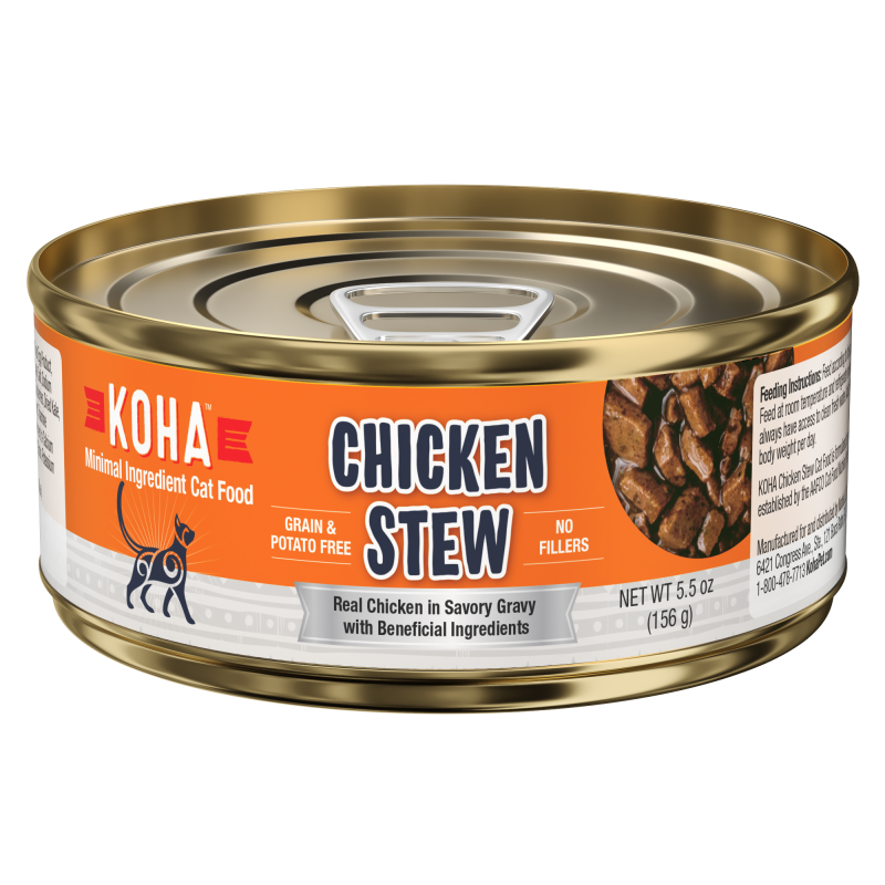 KOHA Minimal Ingredient Stew for Cats-Chicken