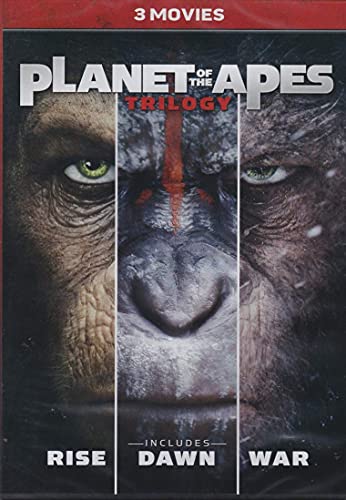 Planet Of The Apes Trilogy/3 Movie Collection