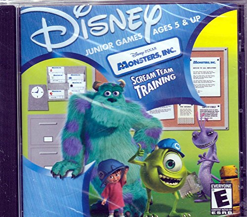 Disney Pixar Monsters Inc Scream Team Training (je 