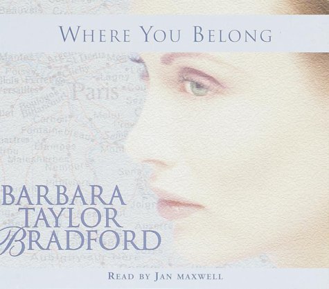 Maxwell, Jan Bradford, Barbara Taylor/Where You Belong