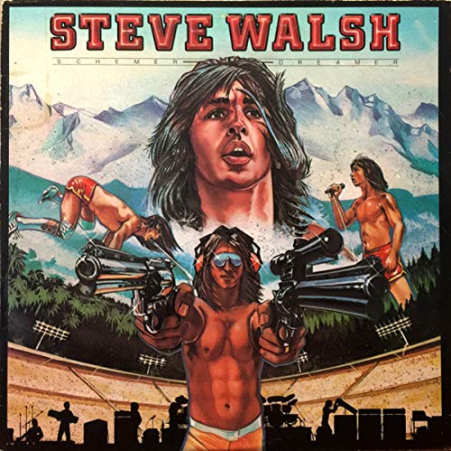 Steve Walsh/Schemer-Dreamer@Kirshner, 1980