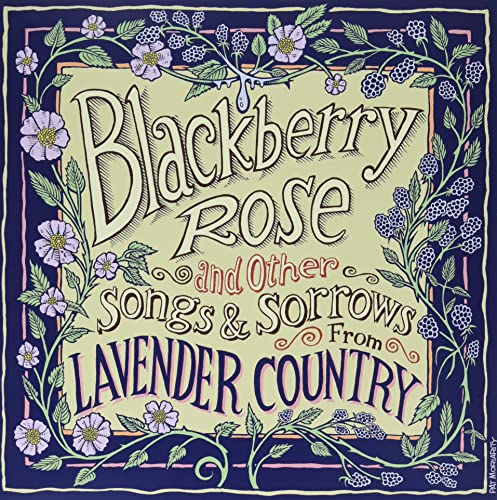 Lavender Country/Blackberry Rose (LIMITED EDITION, BLACKBERRY COLOR VINYL)@w/ download card