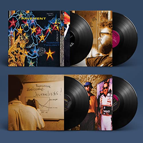Pavement/Terror Twilight: Farewell Horizontal@4LP